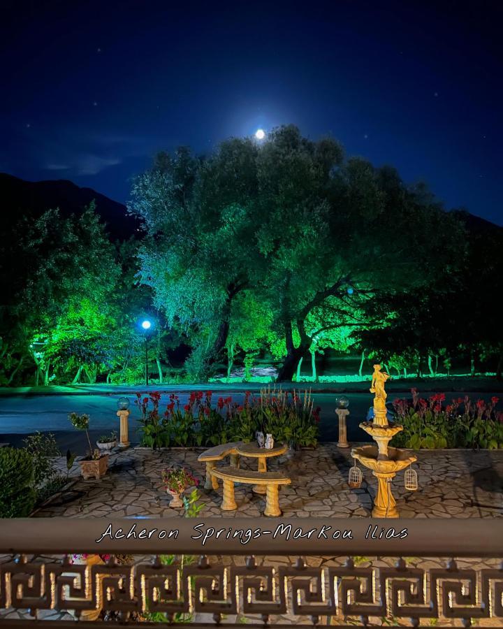Acheron Springs-Markou Ilias ไกลกี ภายนอก รูปภาพ