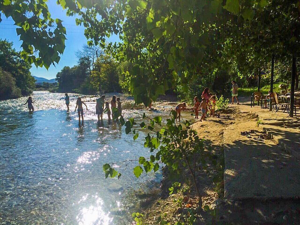 Acheron Springs-Markou Ilias ไกลกี ภายนอก รูปภาพ