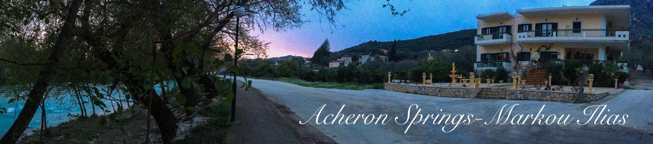 Acheron Springs-Markou Ilias ไกลกี ภายนอก รูปภาพ