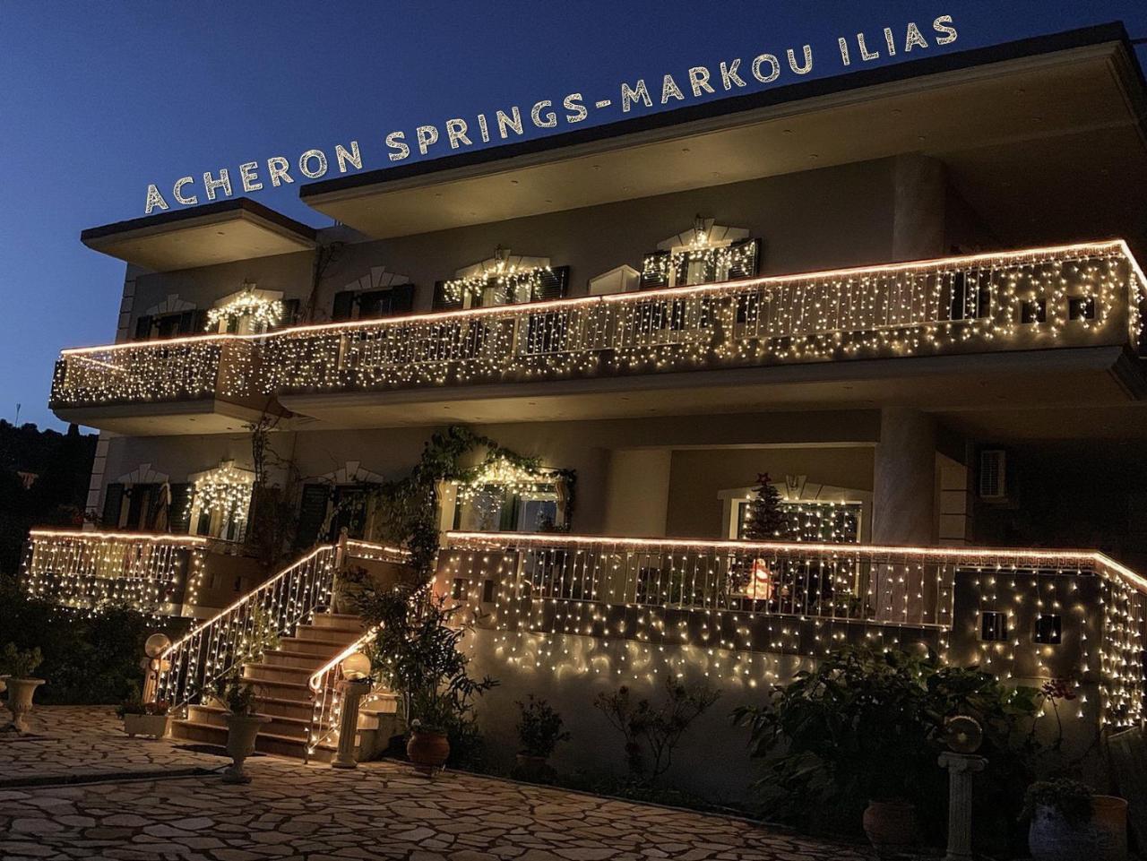 Acheron Springs-Markou Ilias ไกลกี ภายนอก รูปภาพ