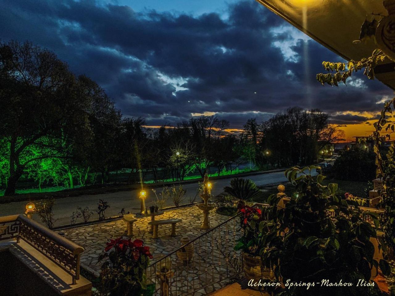 Acheron Springs-Markou Ilias ไกลกี ภายนอก รูปภาพ