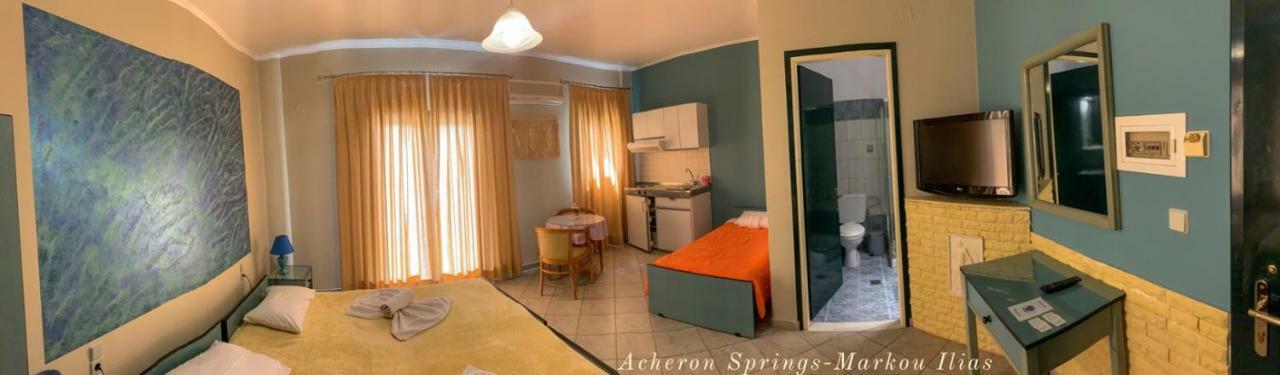Acheron Springs-Markou Ilias ไกลกี ภายนอก รูปภาพ